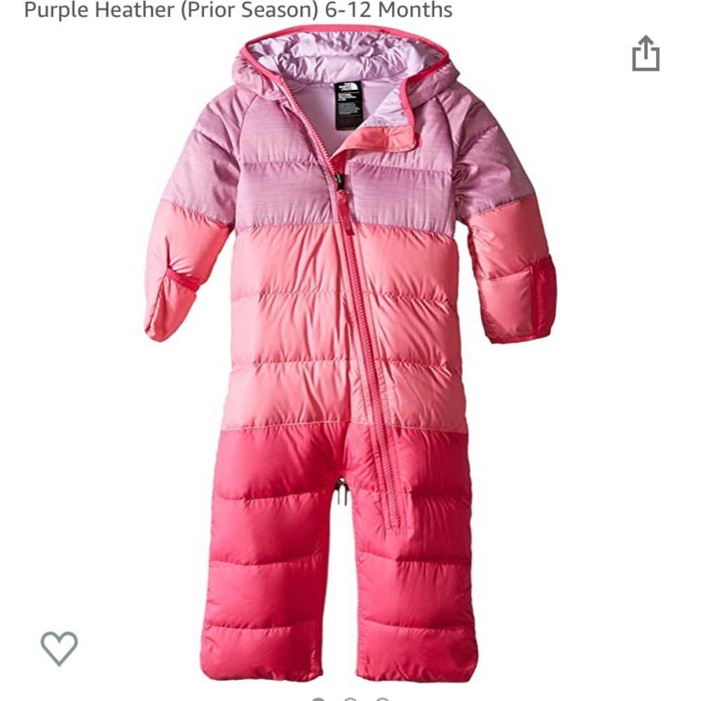 North Face Baby Snowsuit (bunting)